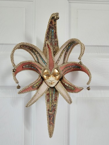 Arlecchino maschera giullare - maschera,