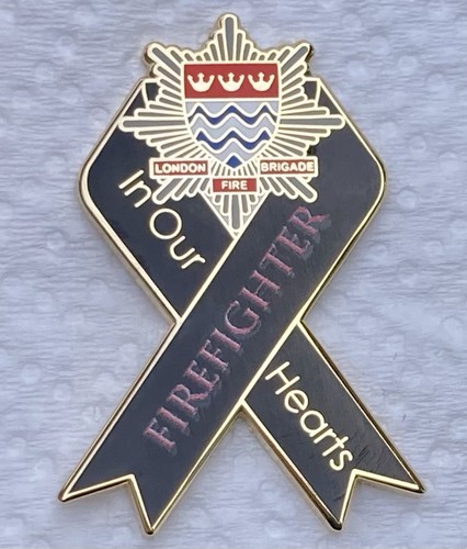 London fire brigade - fire,