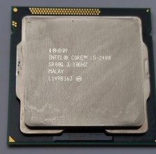 Intel Core i5-2400 3.10 GHz Quad-Core CPU • Socket LGA1155 • Usato testato