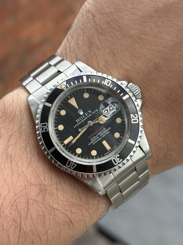 Rolex submariner 1680 - submariner, 1969