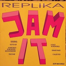 Replika - Jam It 12" Vinyl