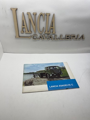 Brochure depliant originale