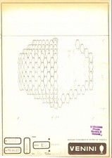 1960 ca MURANO - VENEZIA