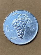 Moneta lire 1950 repubblica - lire,