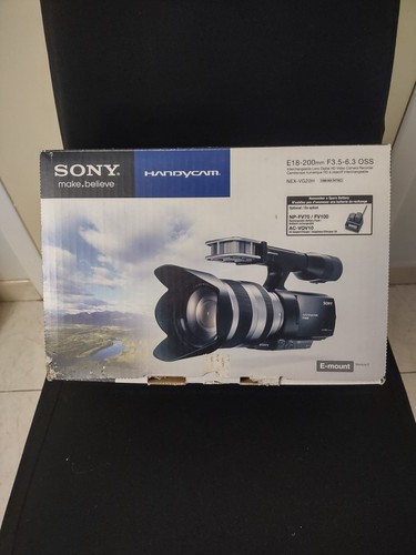 Videocamera sony nex - videocamera, nex-vg20h