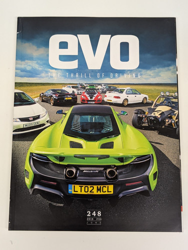 Evo magazine 248 june 2018 - #248,