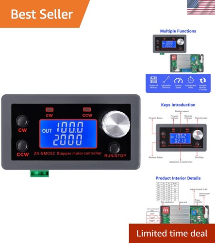 Controller driver motore passo - controller,