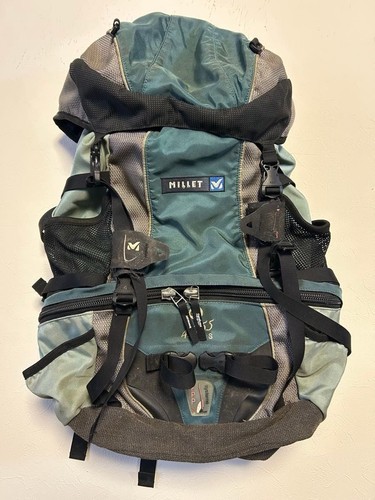 Millet zaino nylon blu - nylon,,
