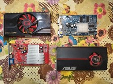 Lotto Schede Video Amd ATI RADEON X550 9550 5770 Nvidia GTX 460 Gs