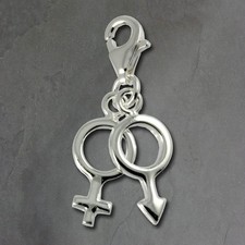 SilverDream 925 charm uomo e