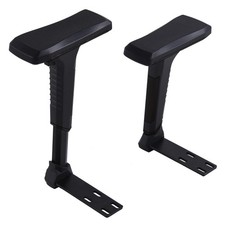 Height Adjustable Chair Armrest Pair, Gaming Boss Chair Arms Set Replacement ...