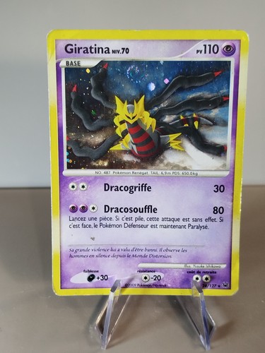 Carte pokemon giratina - pokemon, fr