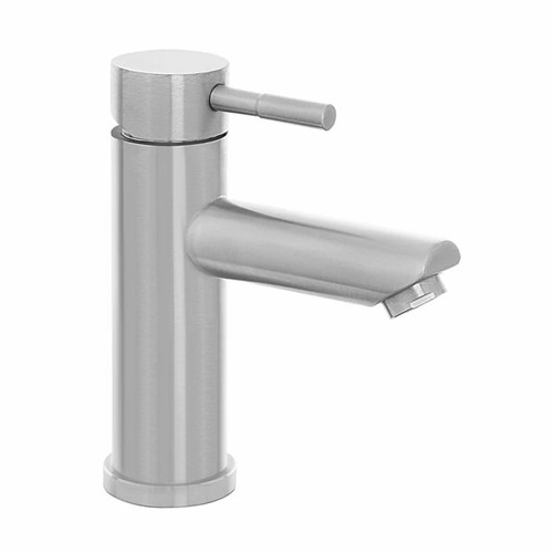 Miscelatore lavabo acciaio