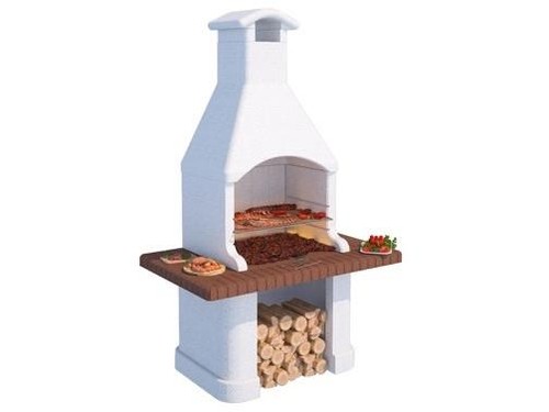 Barbecue cemento beton - barbecue, in