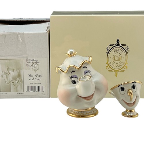 Lenox china mrs potts chip - lenox, mrs.