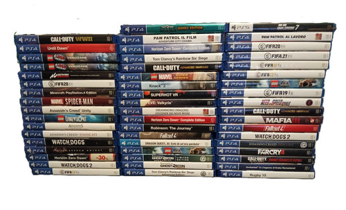 Giochi ps4 playstation 4 - giochi,