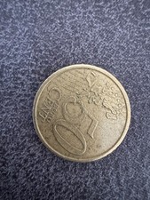 Moneta euro 50 centesimi Spagna 2001 da collezione