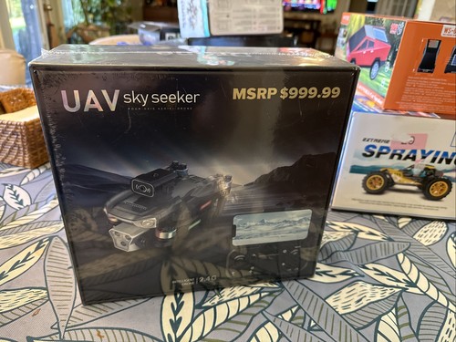 Dmes uav sky seeker ready - sky, to