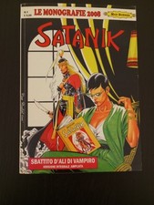 SATANIK - LE MONOGRAFIE N. 1/2008- SBATTITO D' ALI DI VAMPIRO-OTTIME CONDIZIONI