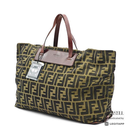 Borsa tote fendi zucca - borsa,