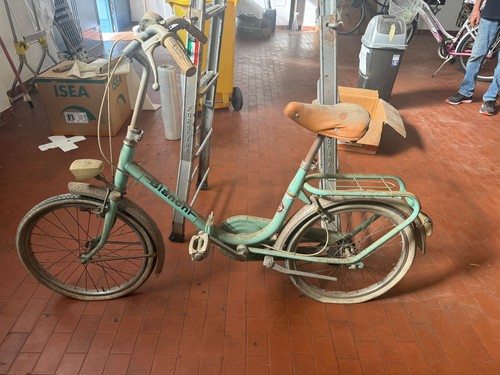 Bici bianchi vintage color - bici,