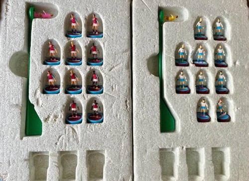 Coppia squadre subbuteo - coppia,