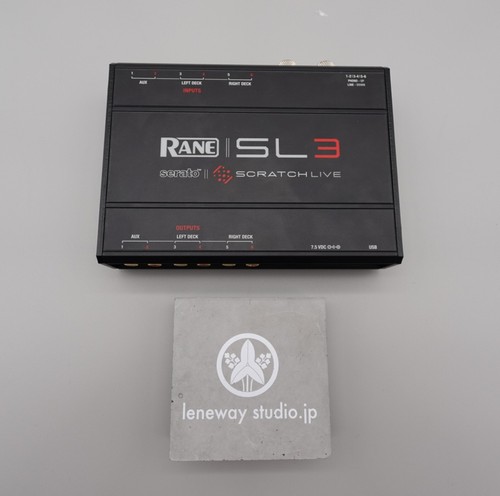 Rane sl3 scratch live - rane,