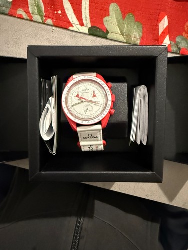 Omega swatch mission mars - swatch,