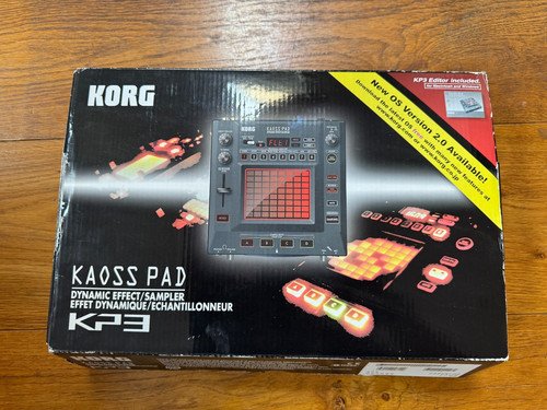 Korg kaoss pad kp3 dynamic - kaoss,