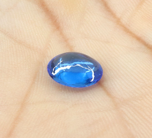 Zaffiro blu naturale ceylon - zaffiro,