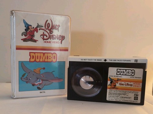 Dumbo beta betamax - beta,