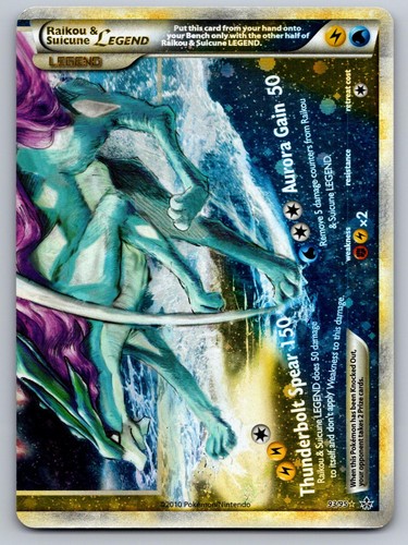 Raikou suicune legend 93 - legend, 93/95