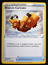 BRACCIO CARICATO 170/196 Carta STRUMENTO in Italiano POKEMON Allenatore