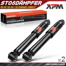 2X Ammortizzatori A Gas