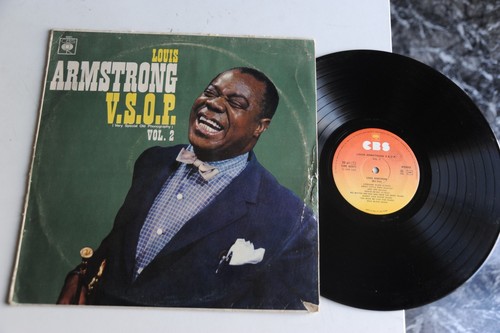 Louis armstrong vsop vol 2 - armstrong,