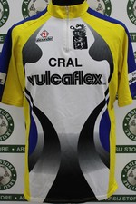 Maglia ciclismo bike TREKKING TG L Y604 shirt maillot trikot jersey