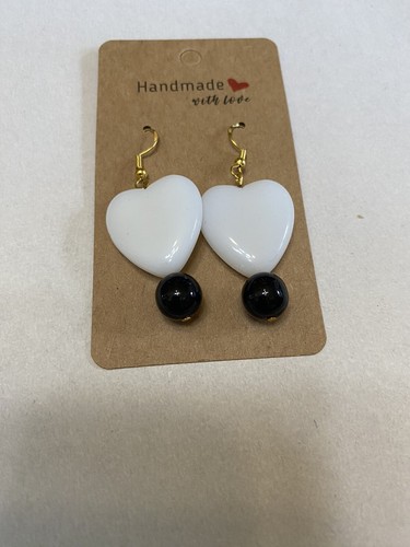 Orecchini ceramica nera e - ceramica,