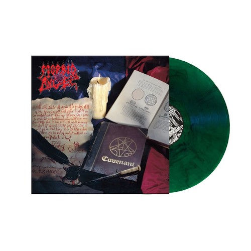 Morbid angel covenant - 'covenant', green