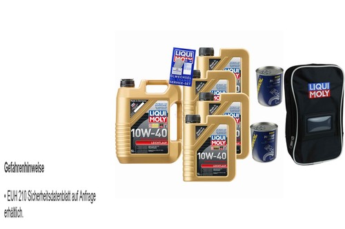 Olio motore liqui moly - olio,