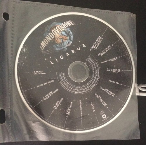 Ligabue mondovisione cd - ,