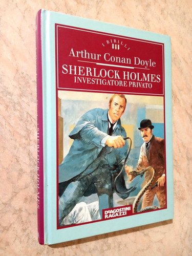 Conan doyle sherlock holmes - conan,