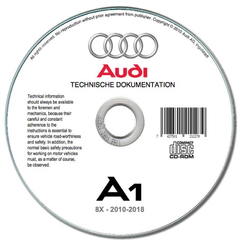 Audi 2010 2018 - (8x), 2010-2018