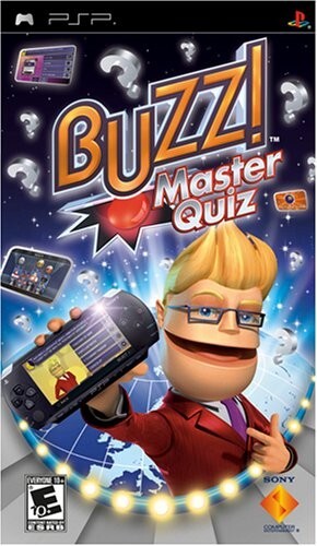 Buzz master quiz sony psp - sony,