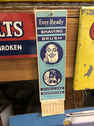 Raro pennello barba 1933 - da,