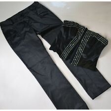 ELEGANTE BUSTINO TOP NERO  CON PANTALONTg. 14/ L -
