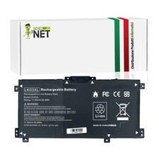 Batteria compatibile con Hp Envy x360 15-BP005NF 15-CN0702NG 15-bq100nl 11,55V