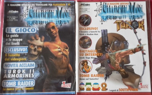 Shadowman il magazine - -,
