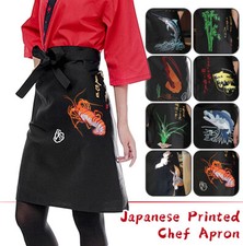 Sushi Chef Apron Japanese