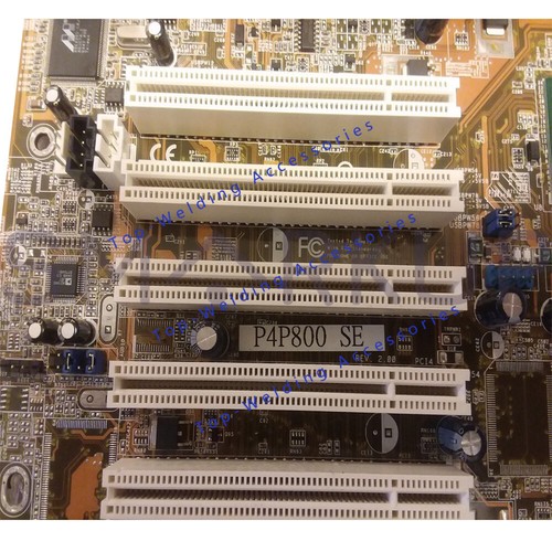 Scheda madre asus p4p800 - madre, se