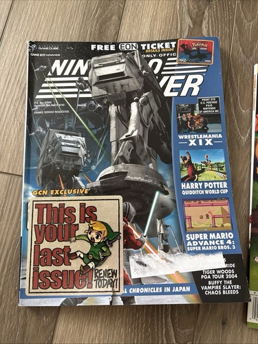 Nintendo power magazine 173 - power,
